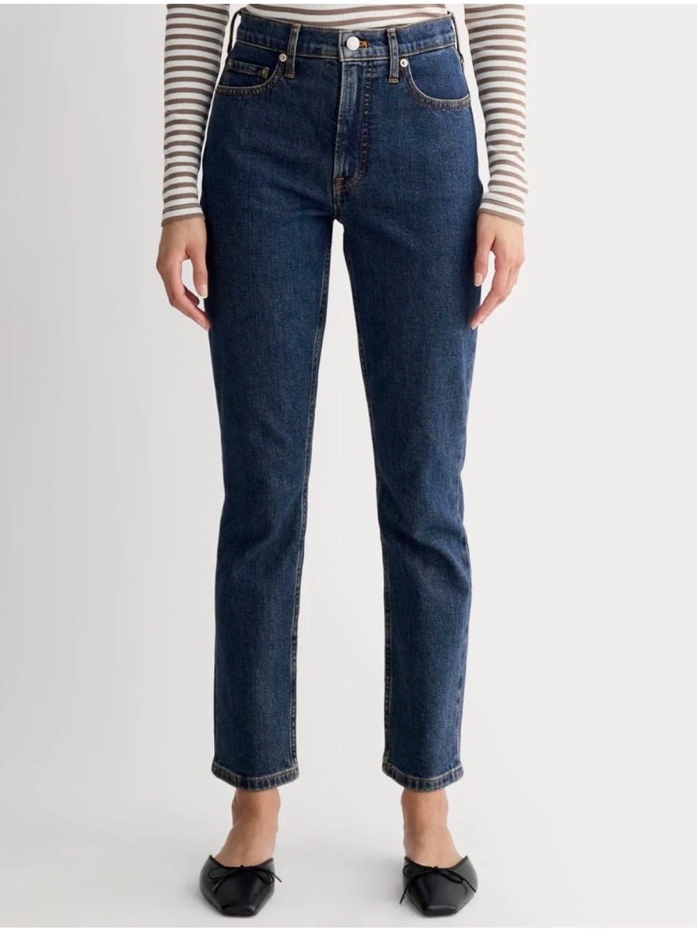 The Original Cheeky® Jean | Indigo Rinse | 28.5" Inseam